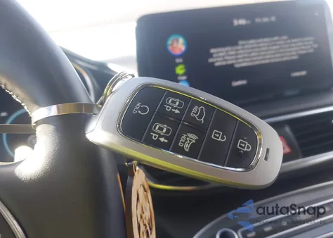 2023 Hyundai Santa Fe Hybrid Limited from USA, damaged, VIN 5NMS5DA15PH010672